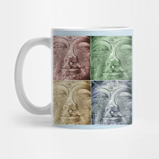 4 Faces Buddha Mug